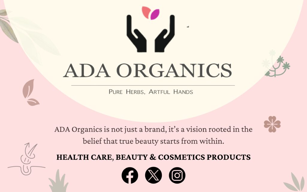 https://adaorganics.store/
Best organic, best herbal and best ayurvedic handmade health and beauty products. Made with genuine hand picked herbs and ancient vedic traditional practices