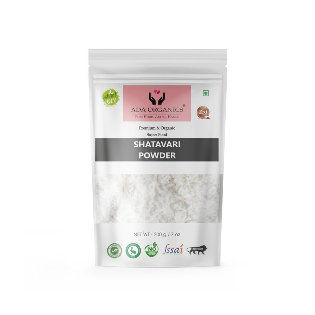 Shatavari Powder, The Superfood : Benefits & How To Use | ADA Organics Shatavari/ Shatavar Powder | Best, Pure & 100% Organic Shatavari Powder | ADA Organics | https://adaorganics.store/