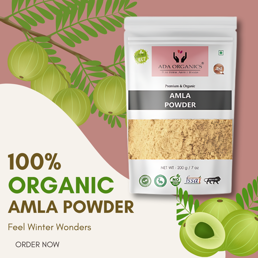 Ada Organic Amla Powder